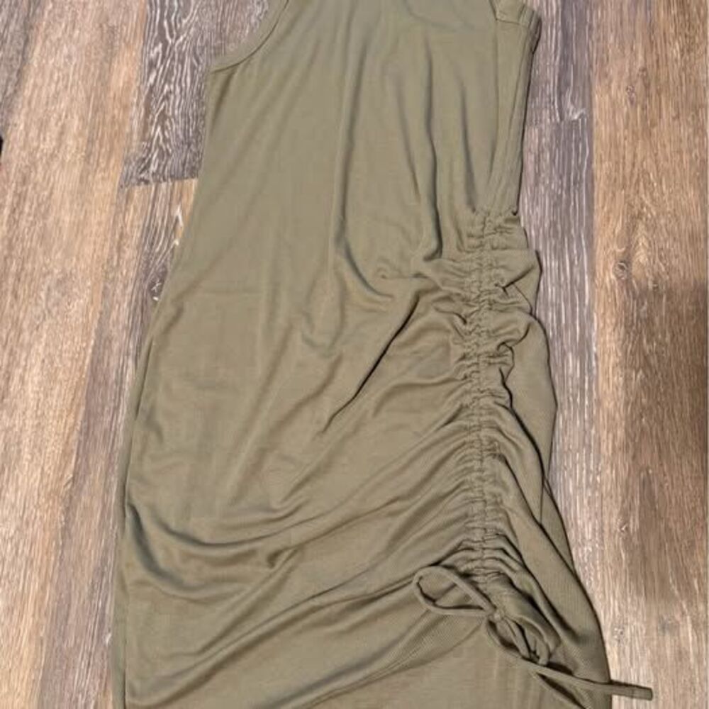 Old Navy Active Ultralite Racerback Dress - M Petite